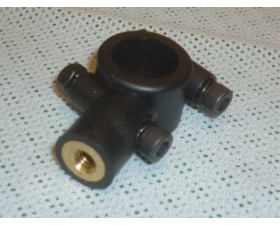 ZRCÁTKOVÁ OBJÍMKA SE ZÁVITEM - M8x1,25